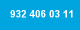 932 406 03 11